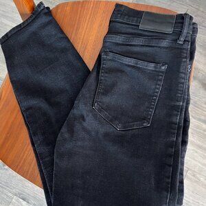 Everlane High Rise Slim Straight 28 Ankle Jeans